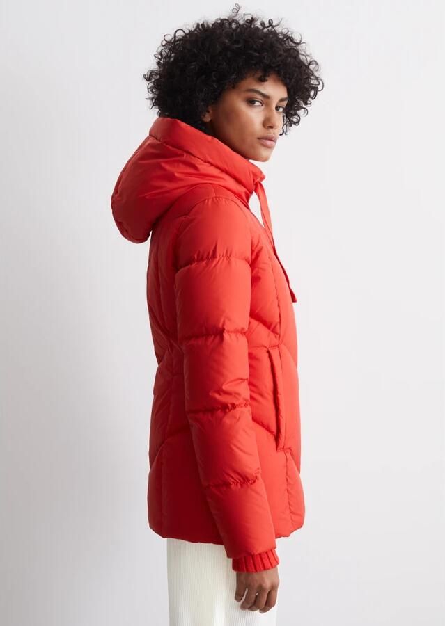 Marc O'Polo Shaped fit donsjack met waterafstotend oppervlak van - Foto 5