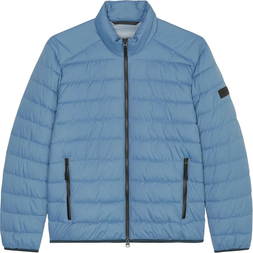 Marc O'Polo Gewatteerde jas normaal Blue Heren - Foto 6