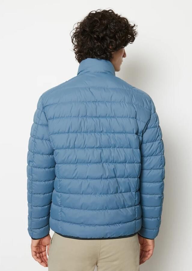 Marc O'Polo Gewatteerde jas normaal Blue Heren - Foto 2