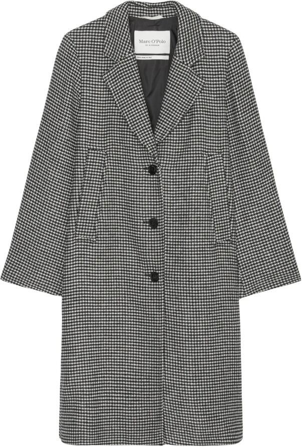 Marc O'Polo Hahnentritmantel regular Multicolor Dames - Foto 6