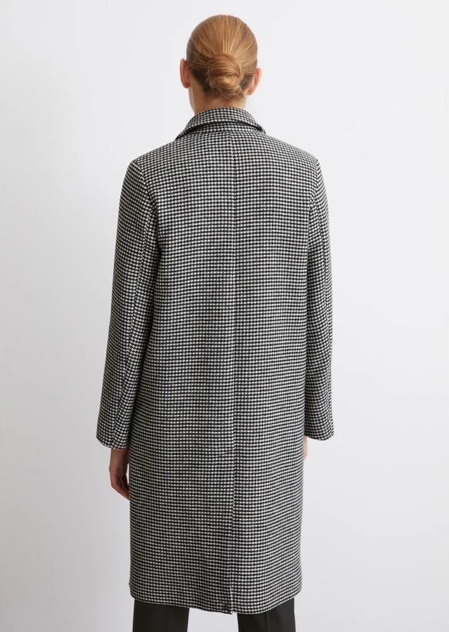 Marc O'Polo Hahnentritmantel regular Multicolor Dames - Foto 3