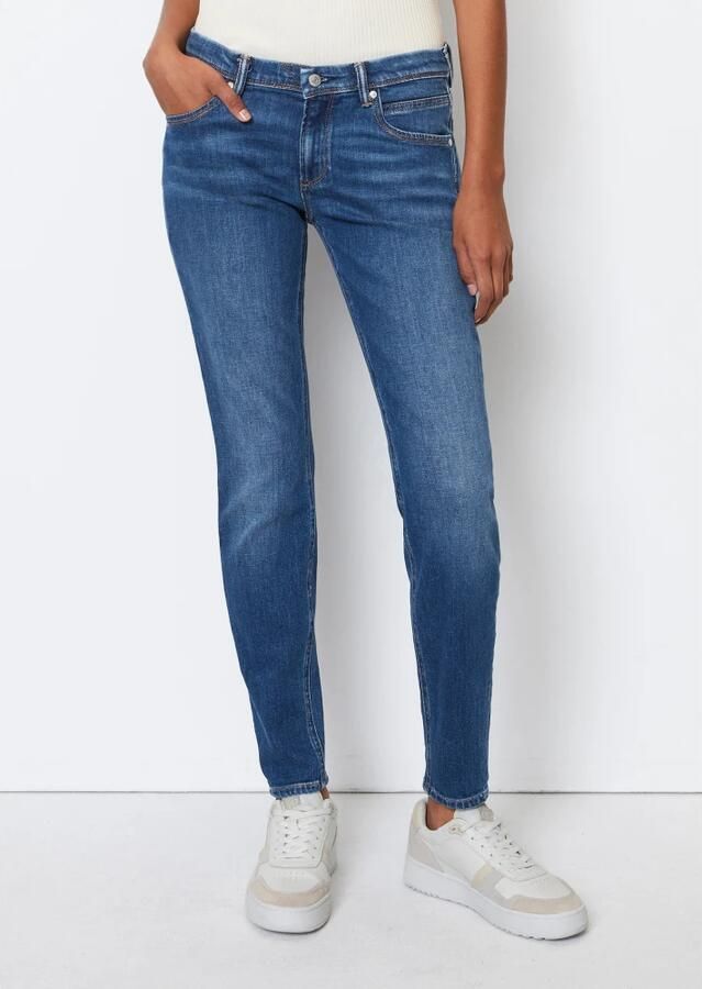 Marc O'Polo DENIM Skinny fit jeans Alva in klassieke look - Foto 4
