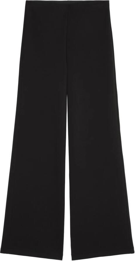 Marc O'Polo Jersey broek recht Black Dames - Foto 6