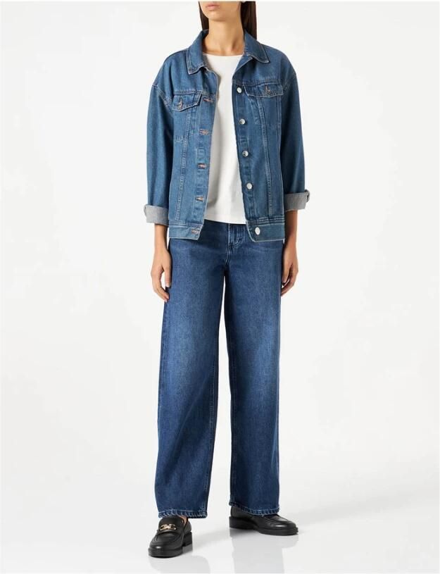 Marc O'Polo DENIM 5-pocket jeans Tomma van puur katoen-denim - Foto 2