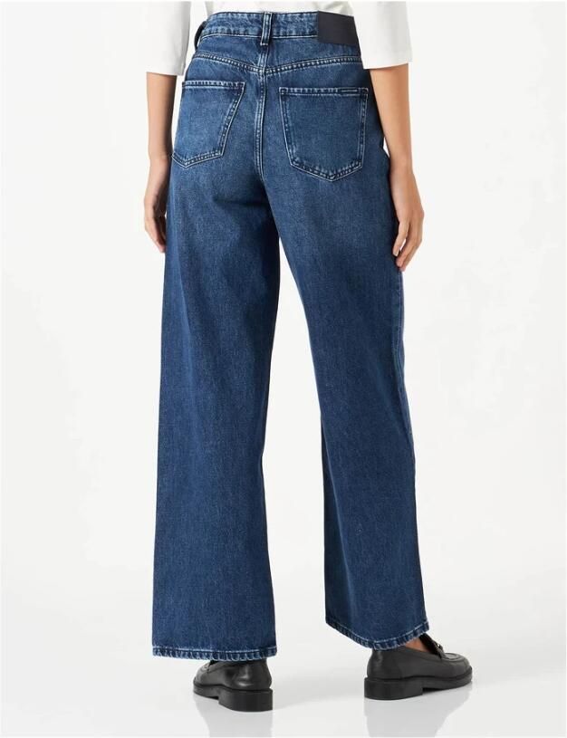 Marc O'Polo DENIM 5-pocket jeans Tomma van puur katoen-denim