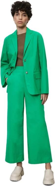 Marc O'Polo Lichte Zomerstijl Blazer Green Dames - Foto 2