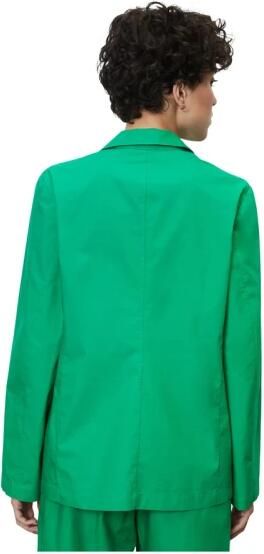 Marc O'Polo Lichte Zomerstijl Blazer Green Dames - Foto 3