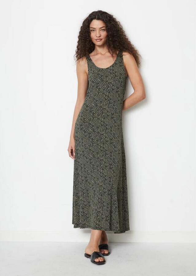 Marc O'Polo Mouwloze jerseyjurk met een all-over print Multicolor Dames - Foto 4