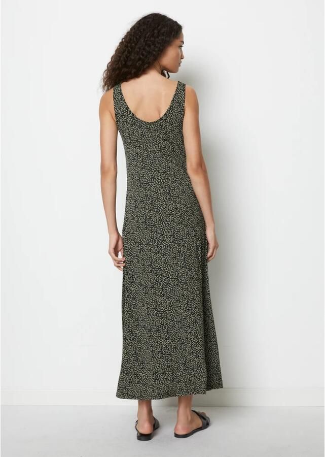 Marc O'Polo Mouwloze jerseyjurk met een all-over print Multicolor Dames