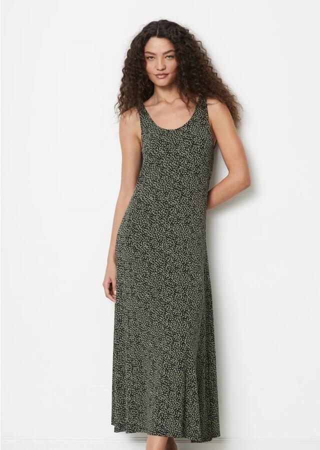 Marc O'Polo Mouwloze jerseyjurk met een all-over print Multicolor Dames - Foto 3