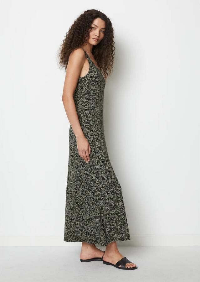 Marc O'Polo Mouwloze jerseyjurk met een all-over print Multicolor Dames - Foto 5