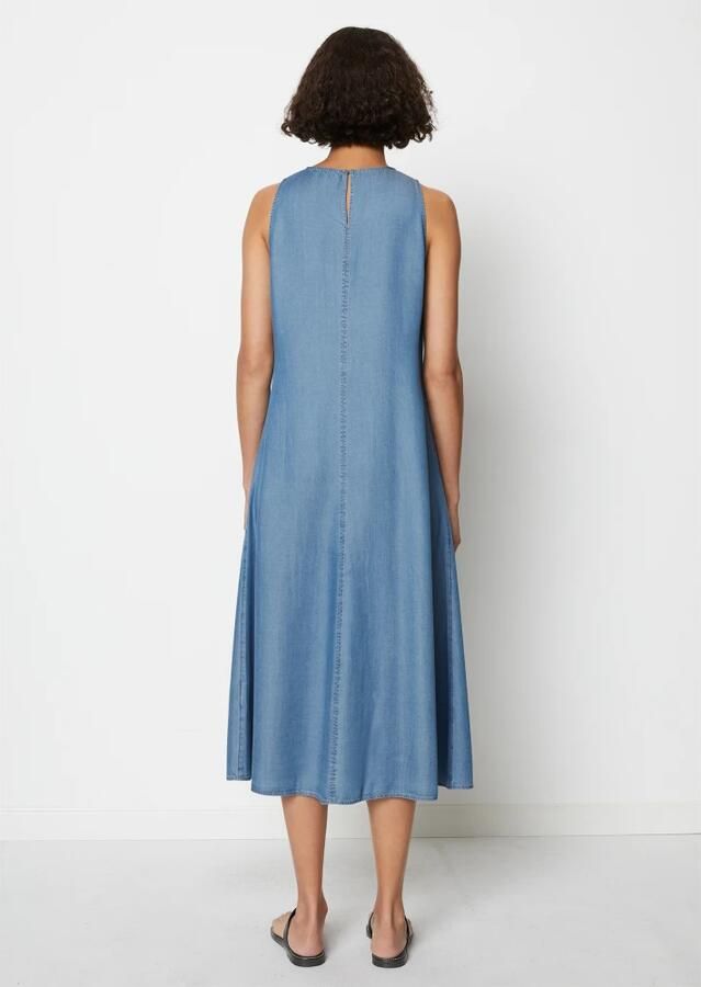 Marc O'Polo Zomerjurk Met fijne structuur A-vorm - Foto 4