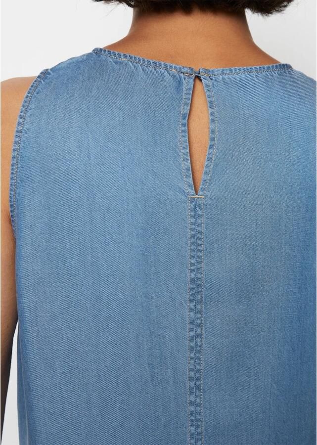 Marc O'Polo Zomerjurk Met fijne structuur A-vorm