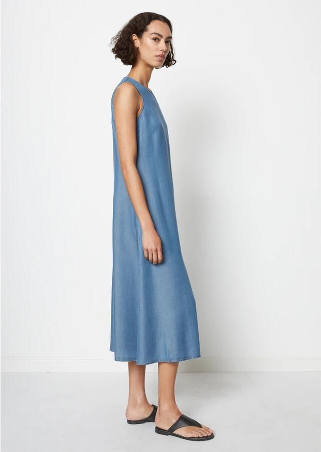 Marc O'Polo Zomerjurk Met fijne structuur A-vorm - Foto 2