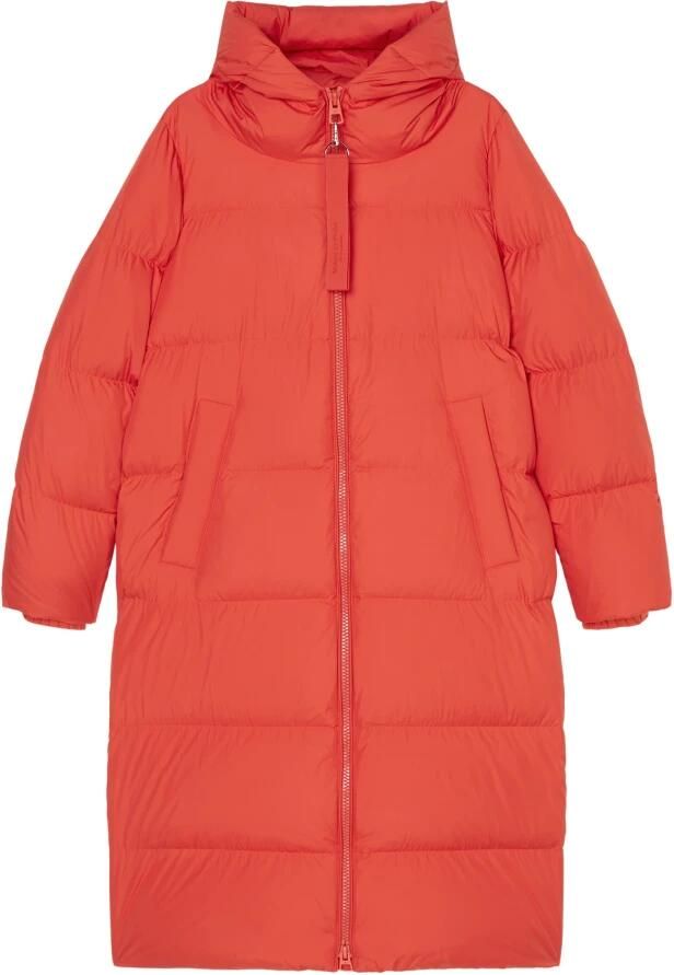 Marc O'Polo Regular fit lange donsjas met hoogwaardige mix van dons en veren en doorgestikte naden - Foto 6