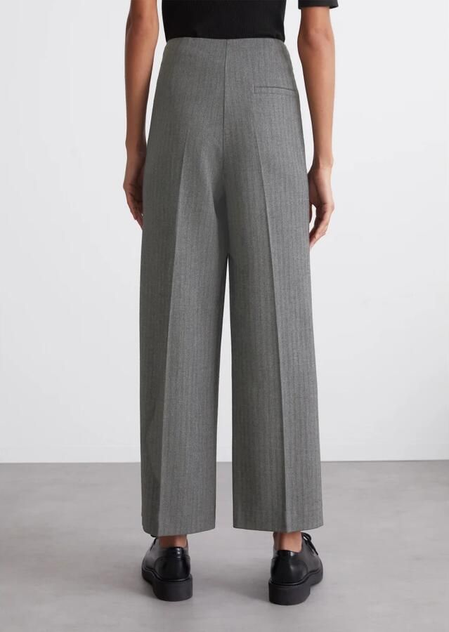 Marc O'Polo Culotte stijl met aangehechte band zij-rits insteekzakken - Foto 3