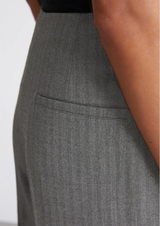 Marc O'Polo Culotte stijl met aangehechte band zij-rits insteekzakken - Foto 2