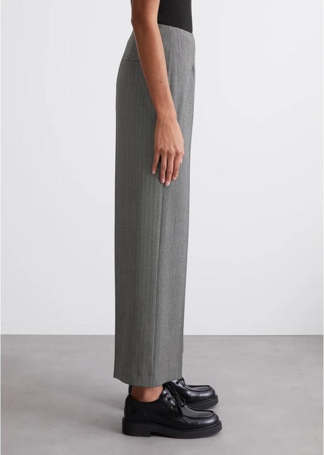 Marc O'Polo Culotte stijl met aangehechte band zij-rits insteekzakken