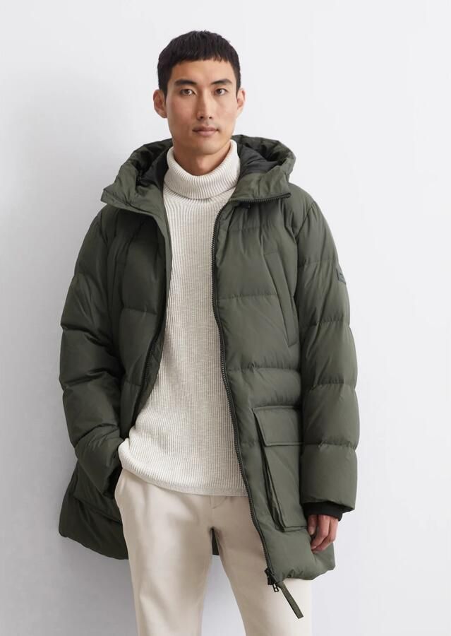 Marc O'Polo Regular fit donsjack met waterafstotend oppervlak - Foto 3