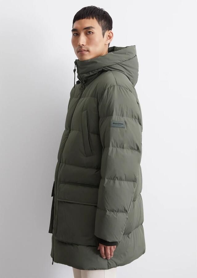 Marc O'Polo Regular fit donsjack met waterafstotend oppervlak - Foto 5