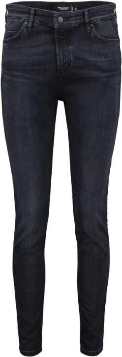 Marc O'Polo DENIM Korte skinny fit high waist jeans met stretch model 'Kaj' - Foto 6