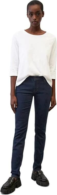 Marc O'Polo 5-pocket jeans Albi gemaakt van een elastische organische mix van katoen - Foto 5