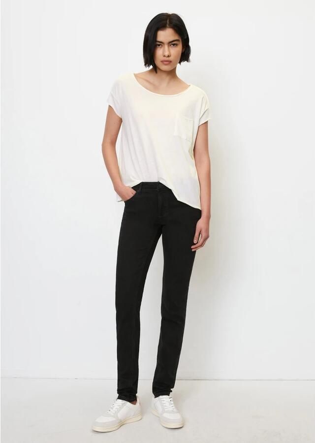 Marc O'Polo DENIM Slim fit jeans met stretch model 'Alva' - Foto 2
