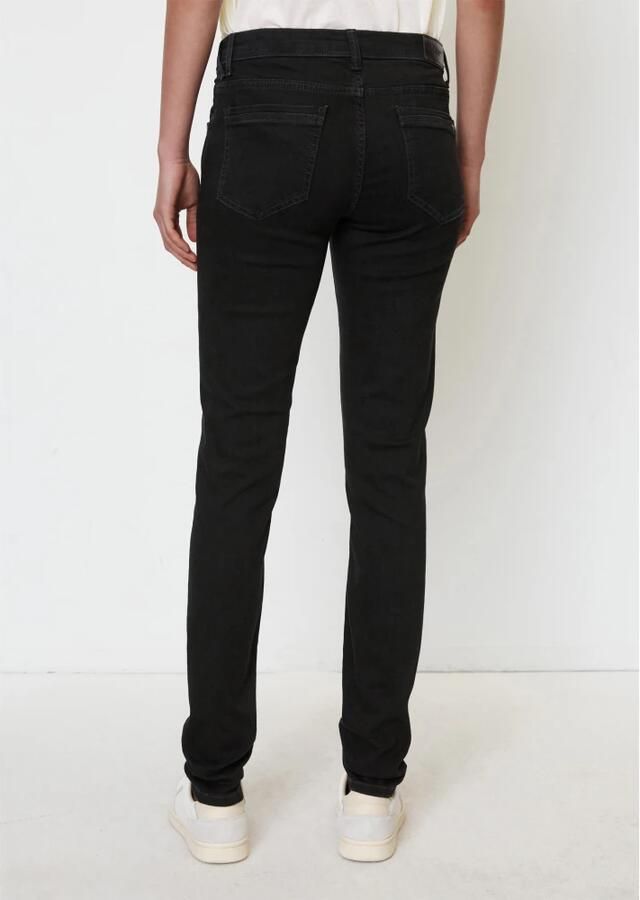 Marc O'Polo DENIM Slim fit jeans met stretch model 'Alva' - Foto 3