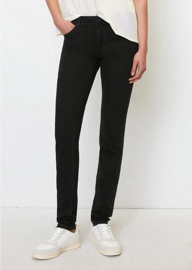 Marc O'Polo DENIM Slim fit jeans met stretch model 'Alva' - Foto 4