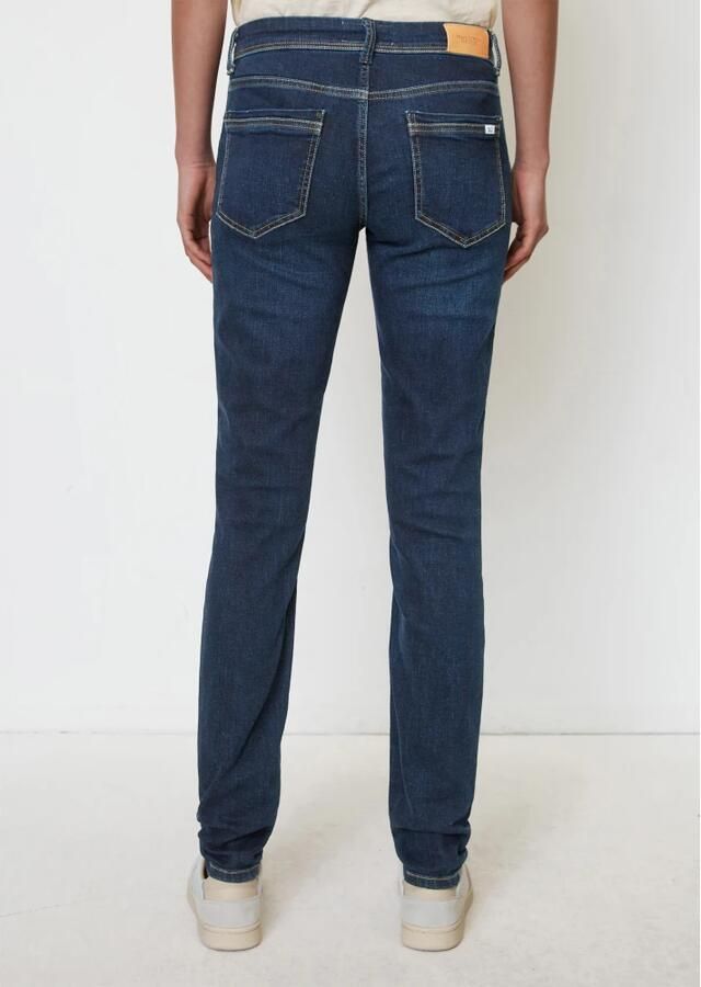Marc O'Polo DENIM Slim fit jeans Alva in klassiek 5 pocketsmodel - Foto 3
