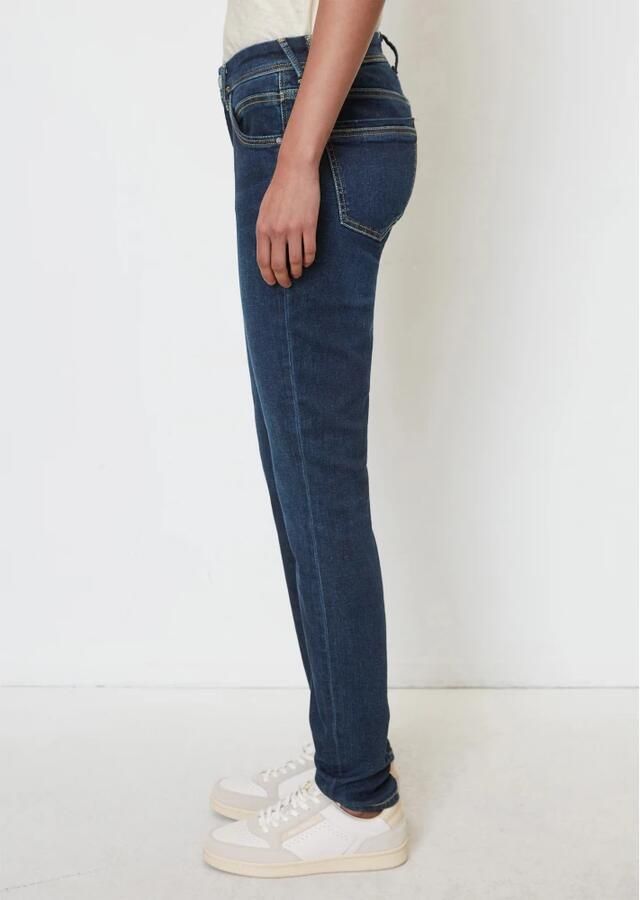 Marc O'Polo DENIM Slim fit jeans Alva in klassiek 5 pocketsmodel - Foto 4
