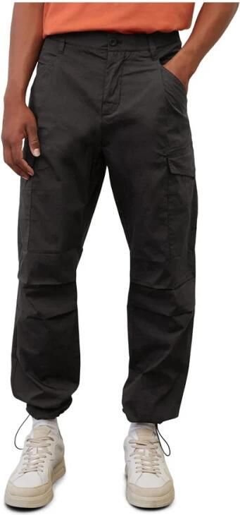 Marc O'Polo Cargo trousers Belsbo Cargo relaxed Zwart Heren