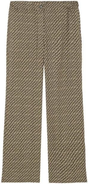 Marc O'Polo Stijlvolle Broeken & Shorts Combi Beige Dames