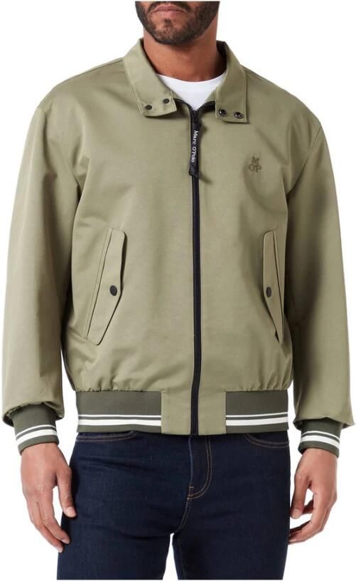 Marc O'Polo Stijlvolle Jassen Collectie Green Heren - Foto 4