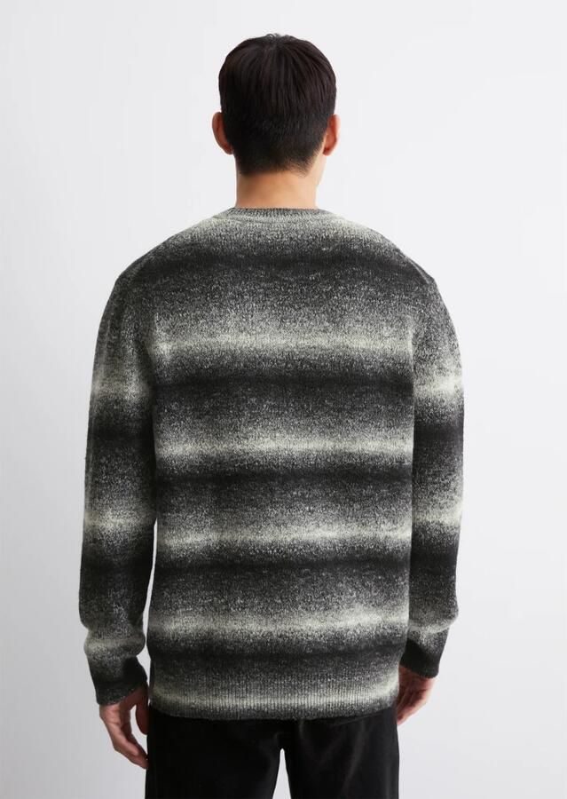 Marc O'Polo Gebreide pullover van een mix van schuurwol en alpacawol - Foto 3