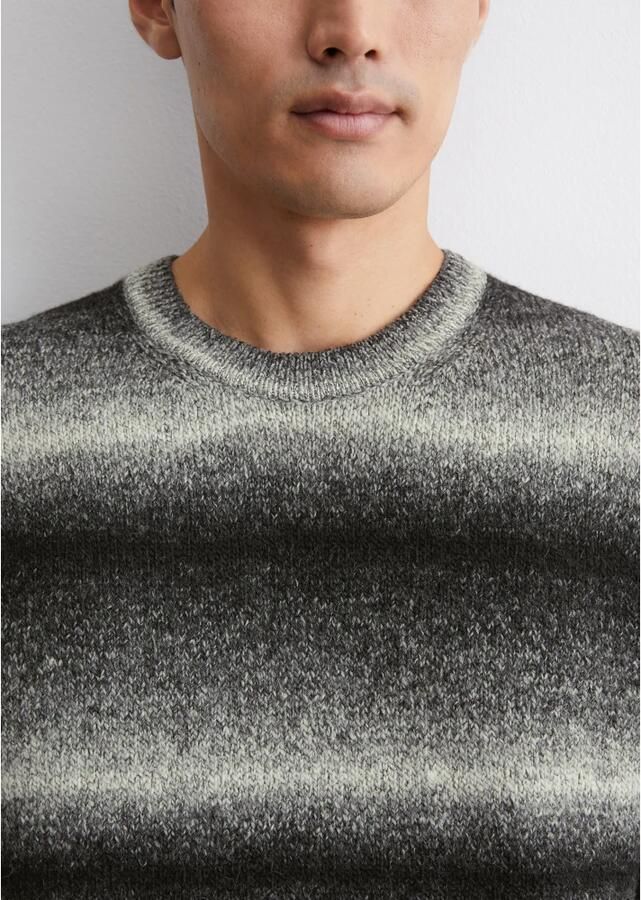 Marc O'Polo Gebreide pullover van een mix van schuurwol en alpacawol