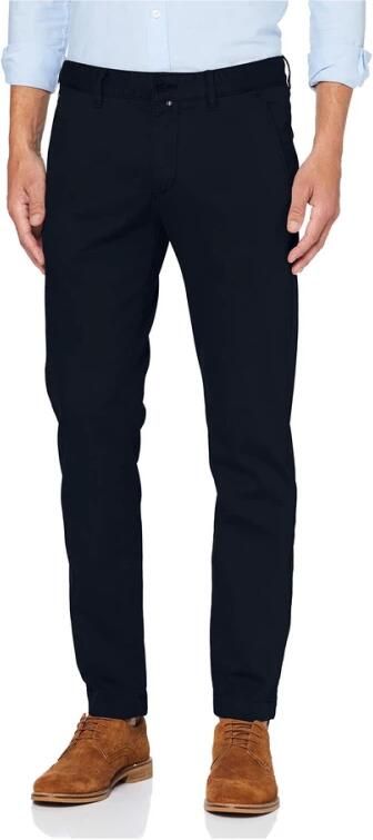 Marc O'Polo Tapered Leg Broeken & Shorts Blue Heren - Foto 5