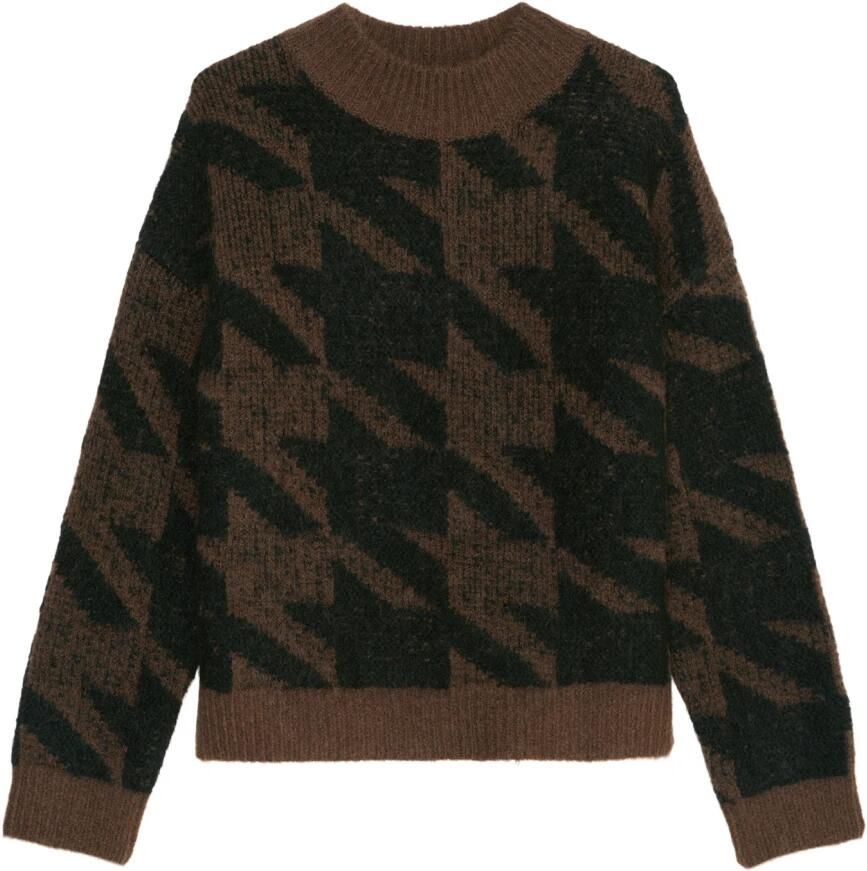 Marc O'Polo DENIM Gebreide pullover met ronde hals - Foto 6