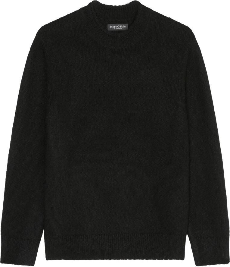 Marc O'Polo Regular fit gebreide pullover van zachte katoenmix - Foto 6