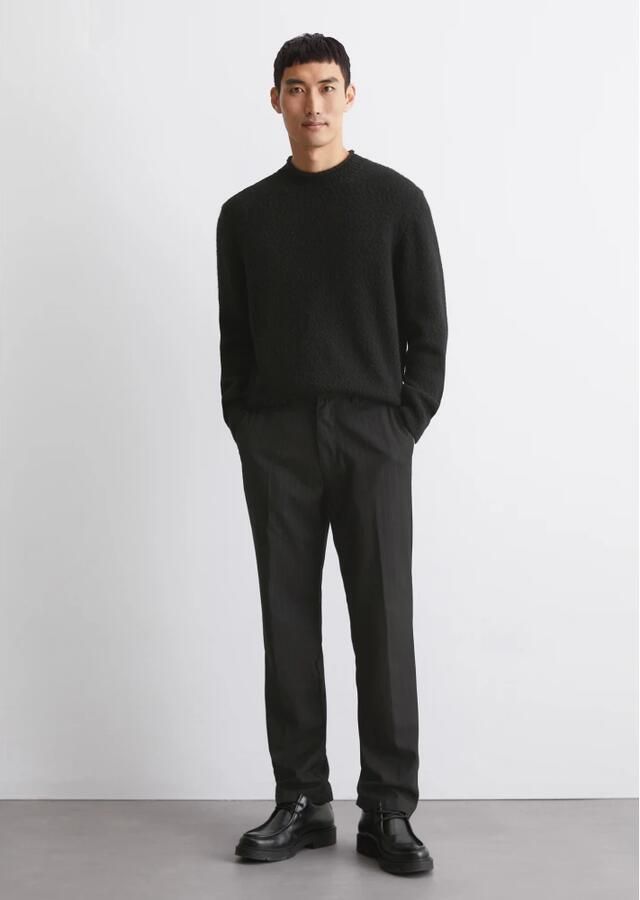 Marc O'Polo Regular fit gebreide pullover van zachte katoenmix - Foto 2