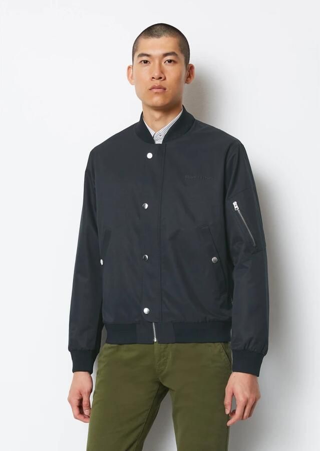 Marc O'Polo Jas met opstaande kraag - Foto 2