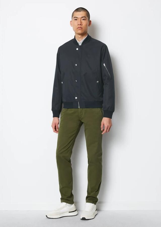 Marc O'Polo Jas met opstaande kraag - Foto 4