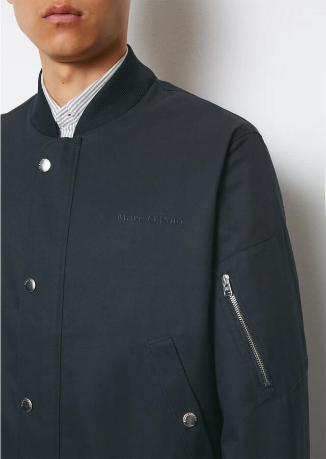 Marc O'Polo Jas met opstaande kraag