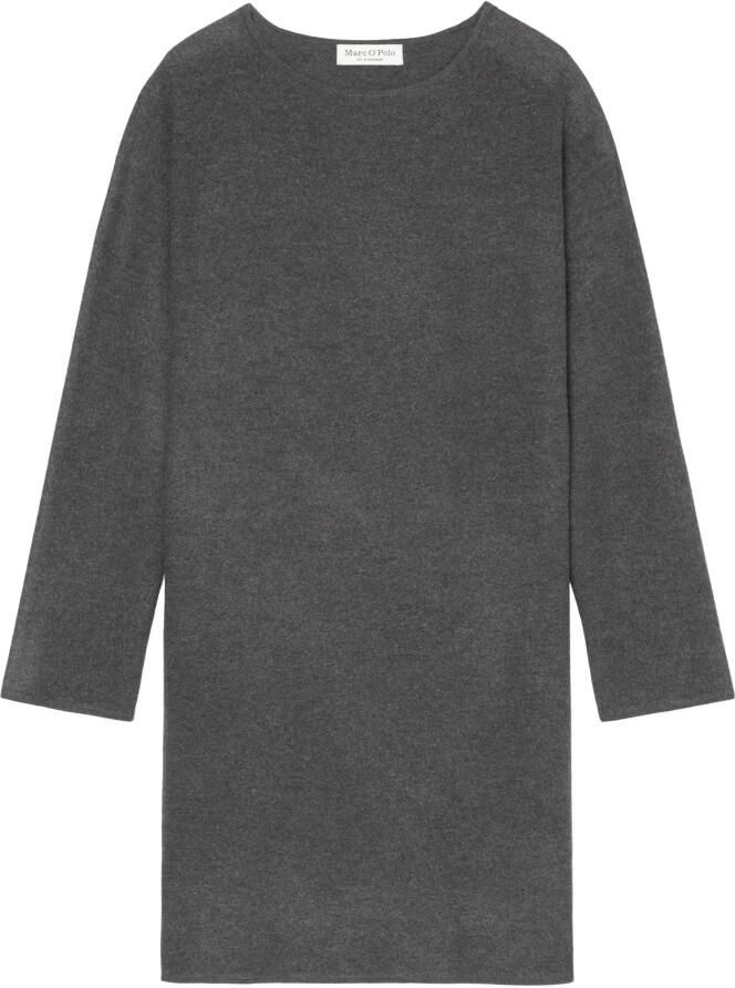 Marc O'Polo Loose fit trui-jurk van scheerwol - Foto 6