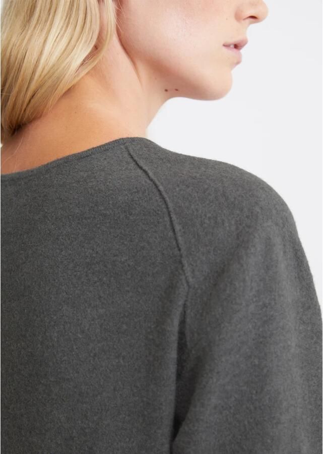 Marc O'Polo Loose fit trui-jurk van scheerwol