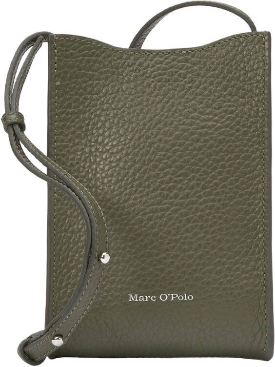 Marc O'Polo Schoudertas met labeldetails model 'Beth'