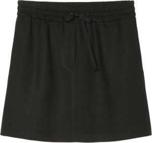 Marc O'Polo Mini skirt with an elasticated waistband Zwart Dames