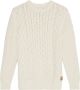 Marc O'Polo Mo'p X Chevignon trui met lange mouwen regular fit. White Heren - Thumbnail 2