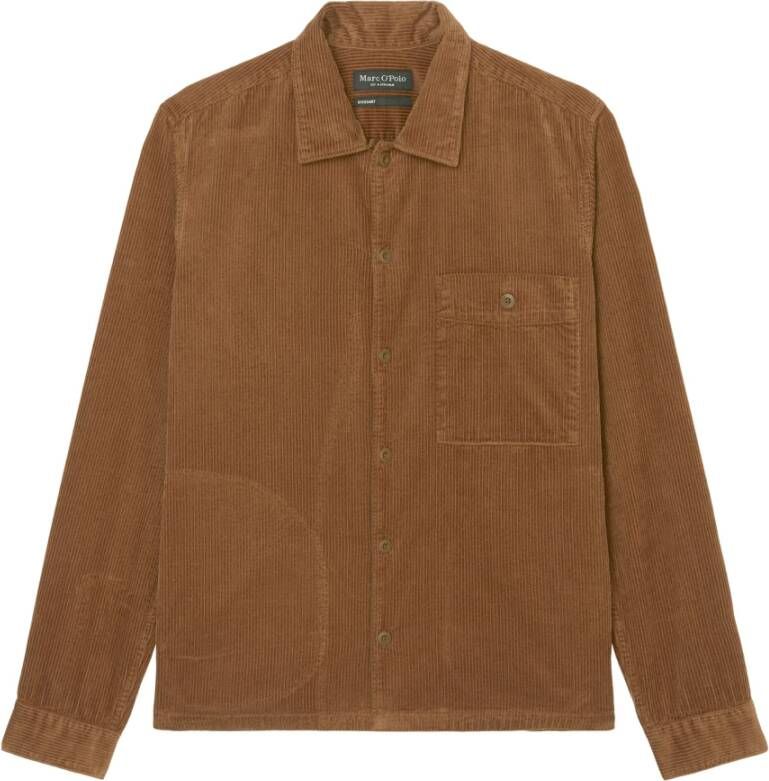Marc O'Polo Overhemdjack van corduroy
