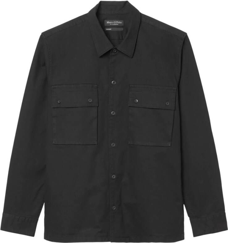 Marc O'Polo Overhemdjack met klepzakken